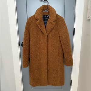 J. Crew Teddy Mid-Length Coat